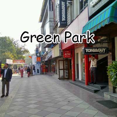 Green Park Escorts Location