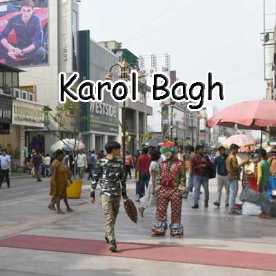 Karol Bagh Escorts Location